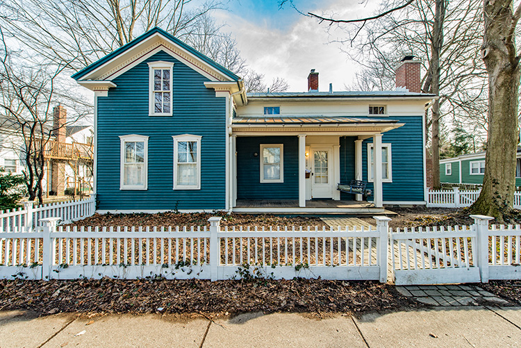 The Old West Side Historic District in Ann Arbor