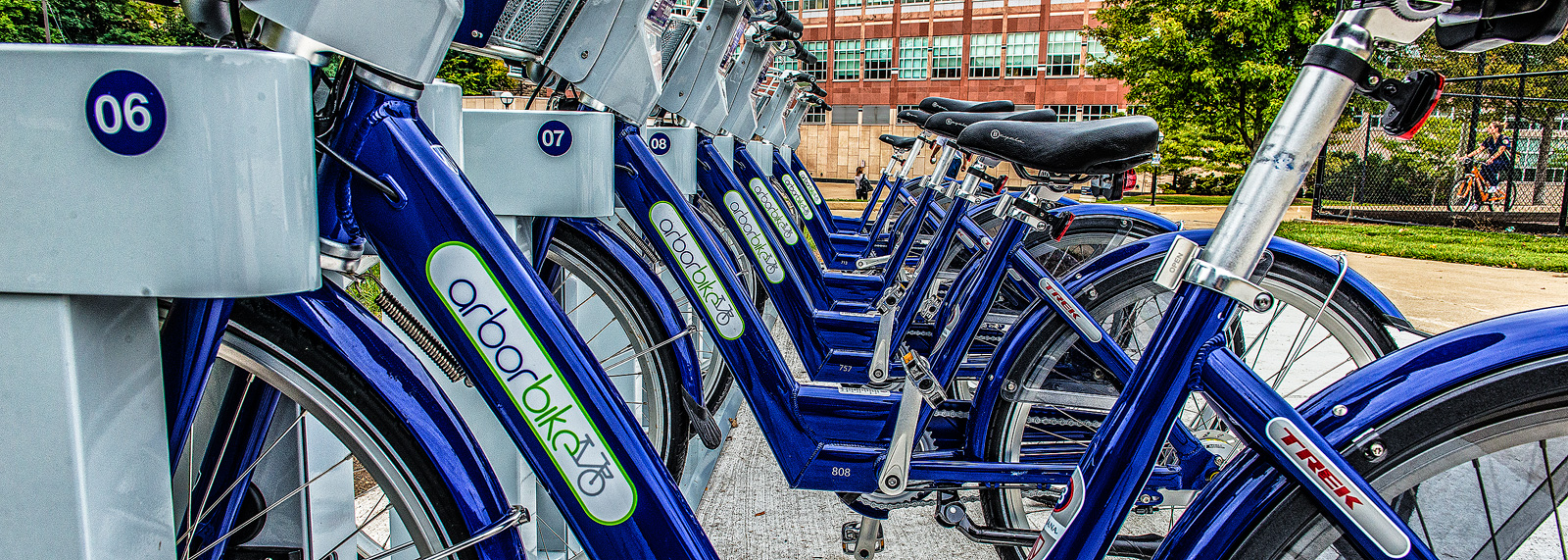 ArborBikes at Palmer Field in Ann Arbor