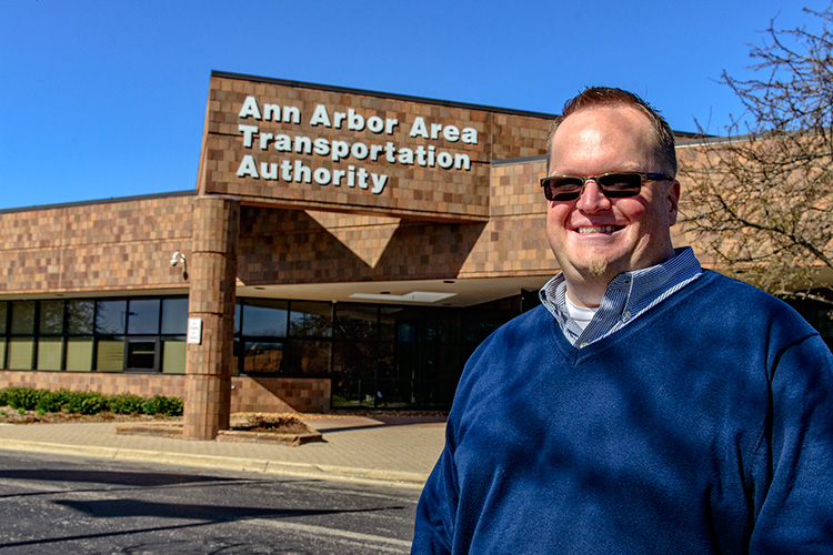 AAATA integrated marketing coordinator Don Kline