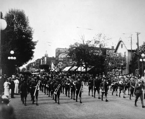 A2 parade