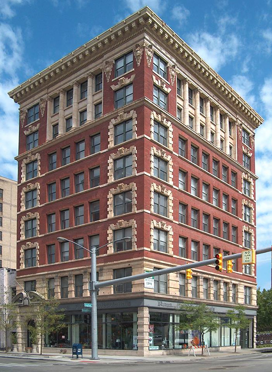A Beal Properties office building in downtown Detroit