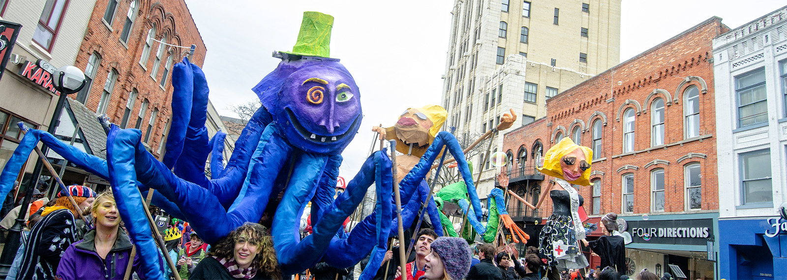 FestiFools Parade - Ann Arbor