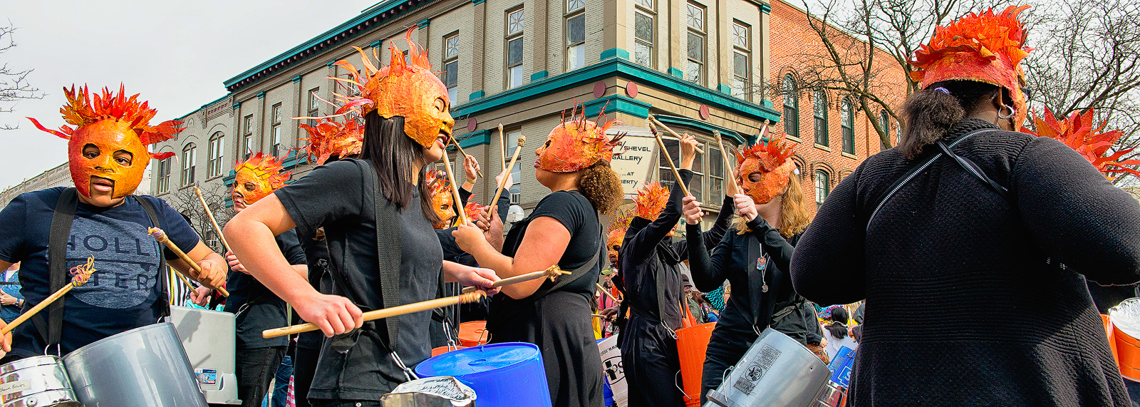 The Festifools Parade - Ann Arbor