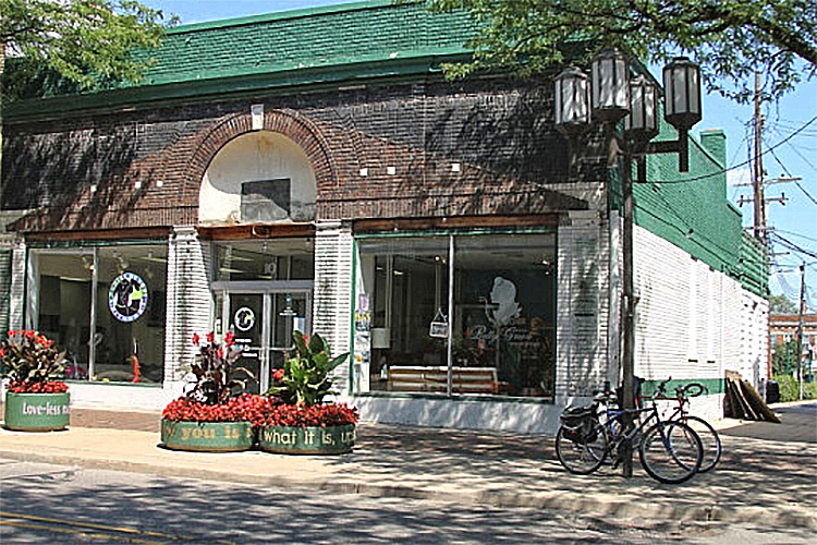 The future home of Go! Ice Cream in downtown Ypsilanti