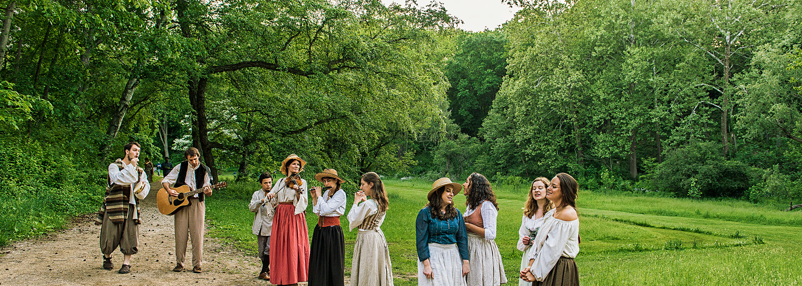 Shakespeare in the Arb