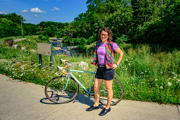 Jessica Bratus at Argo Cascades