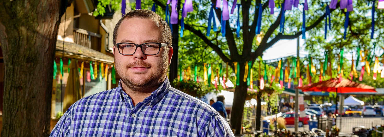 Bradley O'Furey at the Jim Toy Community Center