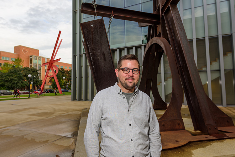 Joe Levickas of Arts at Michigan