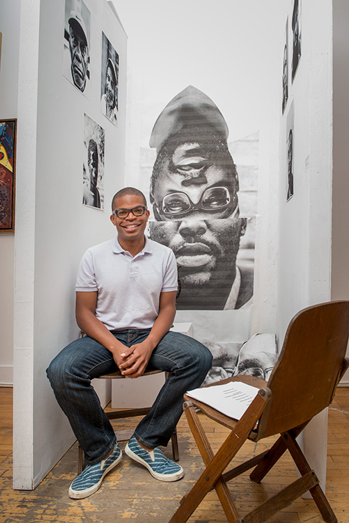 Ann Arbor Art Center Director of Community Engagement Omari Rush