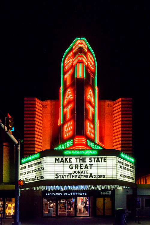 The State Theatre in Ann Arbor