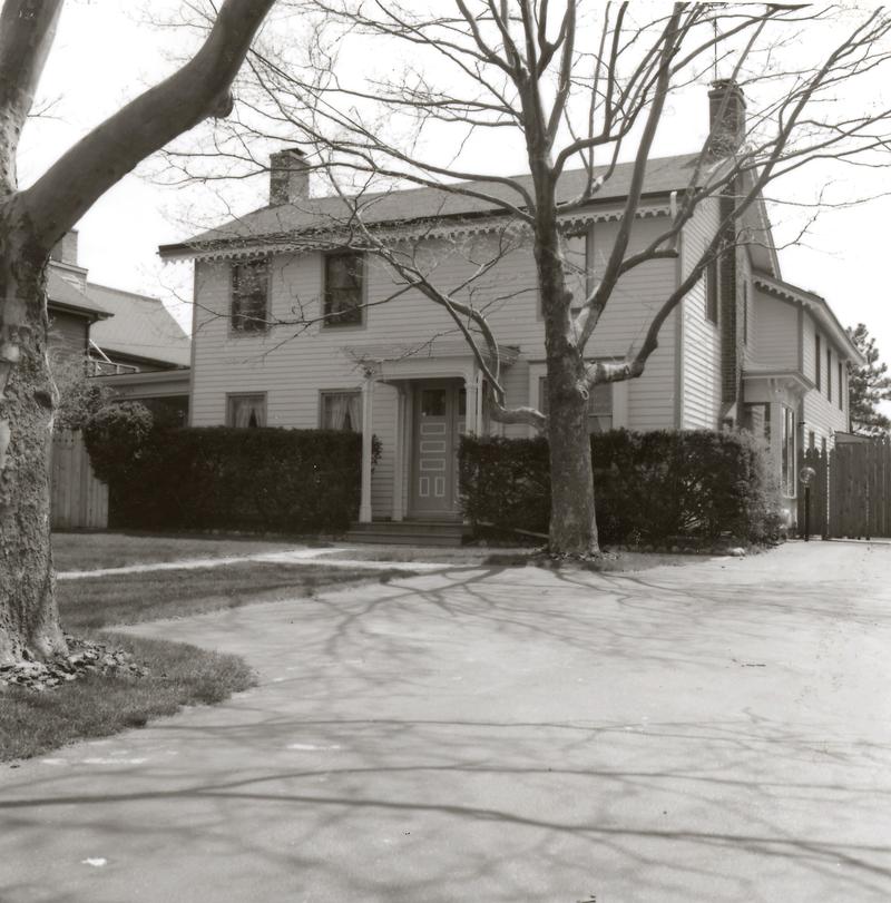 The Dean house at 120 Packard.