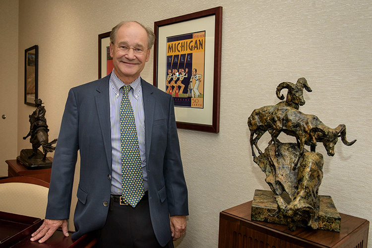 Dr. Kim A. Eagle at U of M's Cardiovascular Center