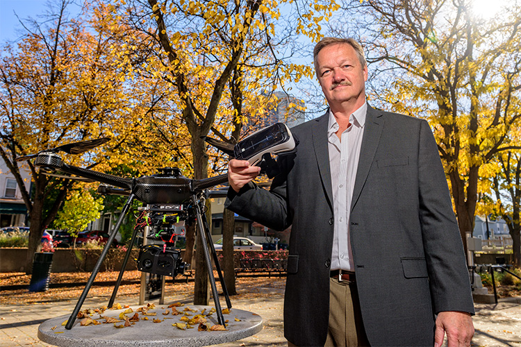Aveopt President Wayne Baer at Ann Arbor SPARK