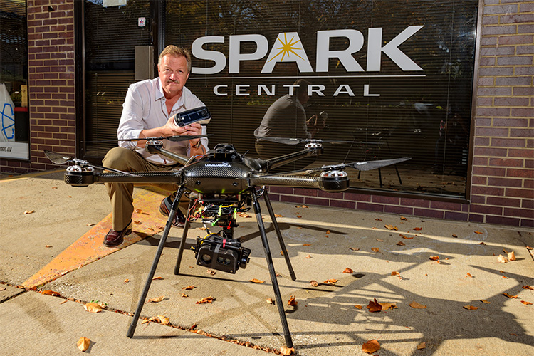 Aveopt President Wayne Baer at Ann Arbor SPARK