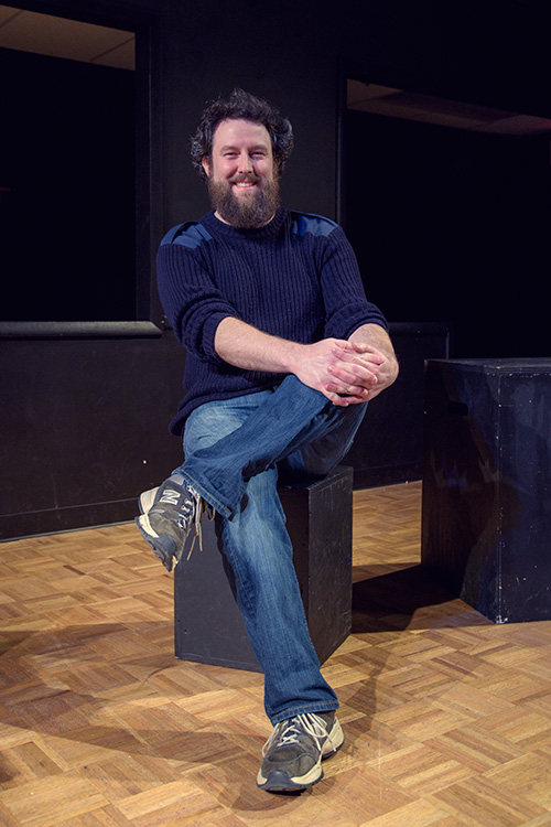 David Widmayer at the Ann Arbor Civic Theatre