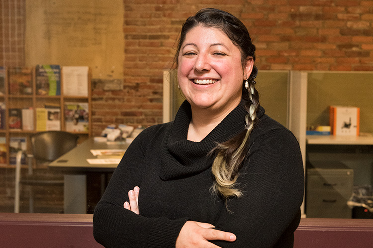 Angela Barbash at SPARK East