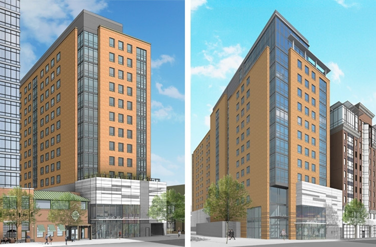 Plans for 611 E University