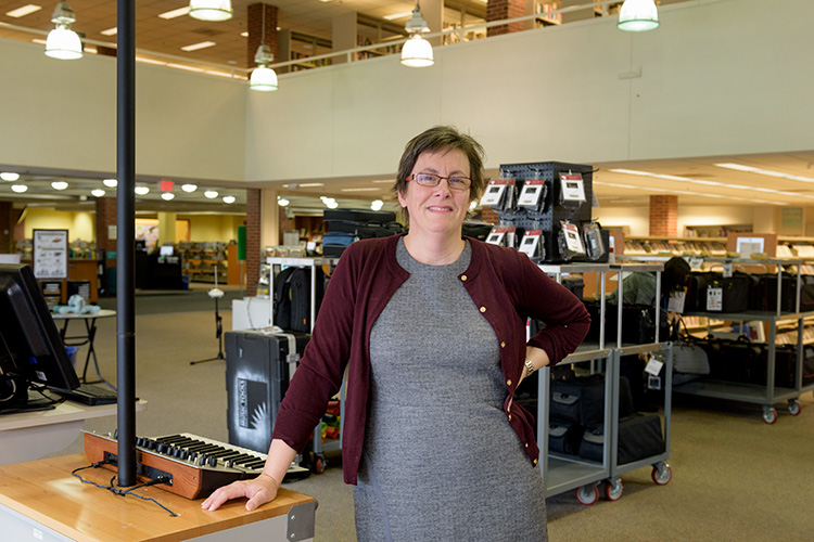 Victoria Green and the downtown Ann Arbor District Library