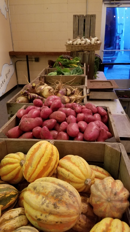 Sunseed Farm produce at Wolverine State Brewing Co.