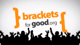 Brackets for Good logo