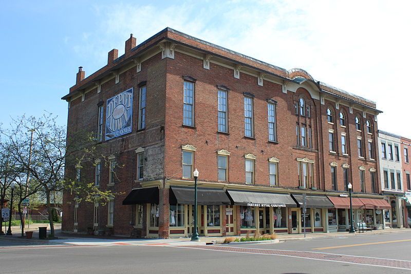 The Follet House Hotel historic structure, future home of Babo and Tiny Buddha Yoga in Ypsi.