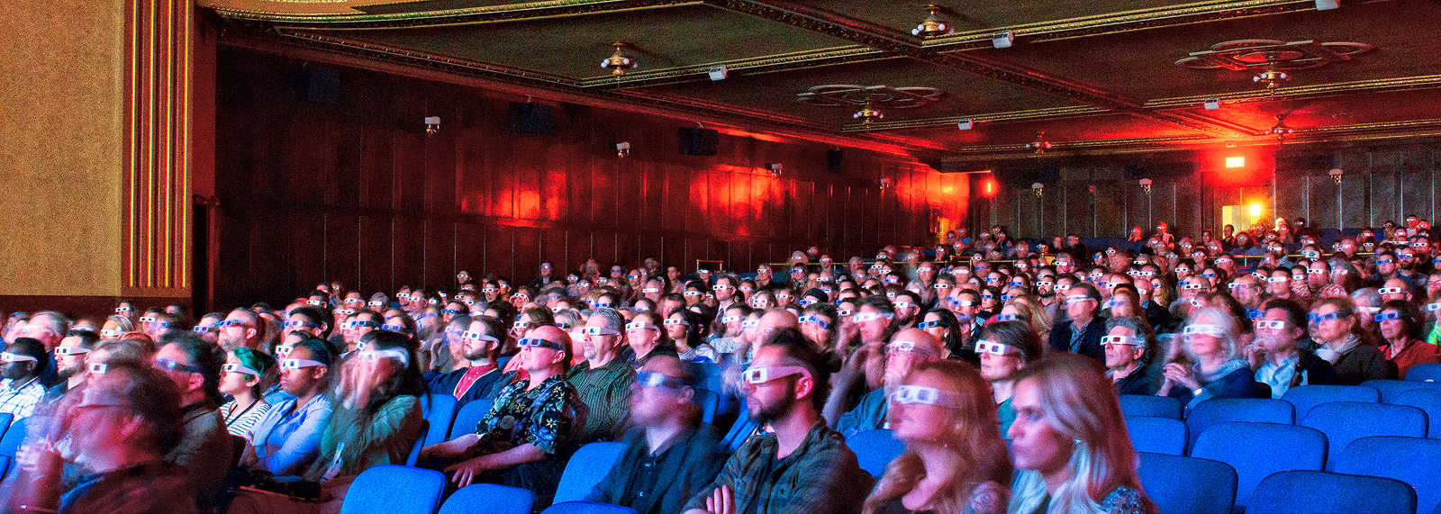 The Ann Arbor Film Festival at the Michigan Theater