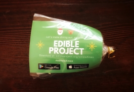 An Edible Project care package.