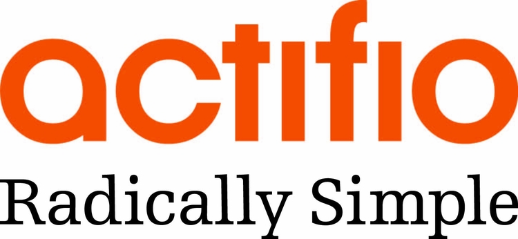 Actifio logo.