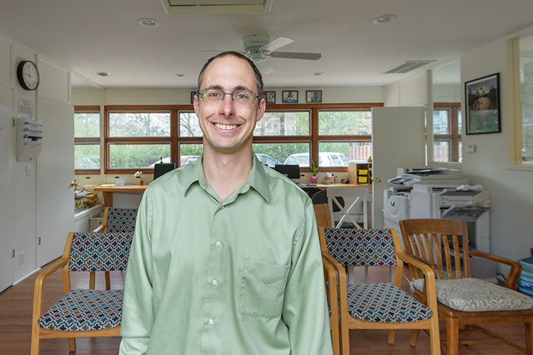 Chuck Warpehoski at the Interfaith Council for Peace and Justice