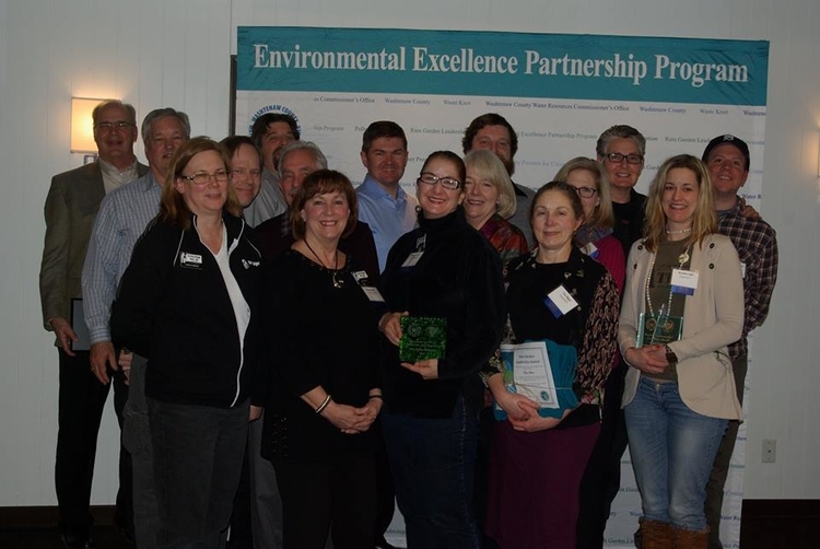 2017's Environmental Excellence Award recipients.