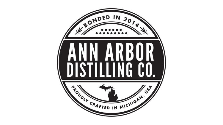 Ann Arbor Distilling Co. logo.