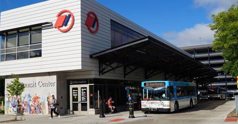 Blake Transit Center.