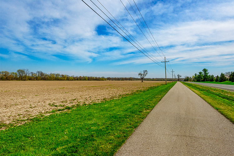 The Lohr-Textile Out-and-Back along Lohr Road