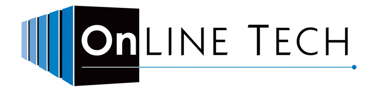 Online Tech logo.
