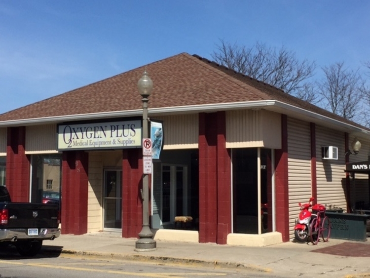 The future site of the Cheese Shop of Saline.