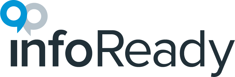 InfoReady logo.