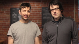 TrueJob cofounders Mike Kling and Scott Goci.