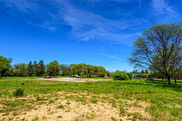 A proposed location for affordable housing on Platt Road in Ann Arbor