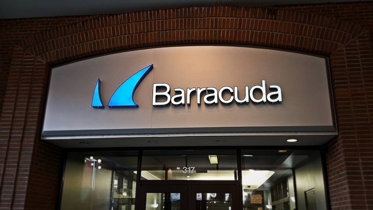 The entrance to Barracuda's office in downtown Ann Arbor.