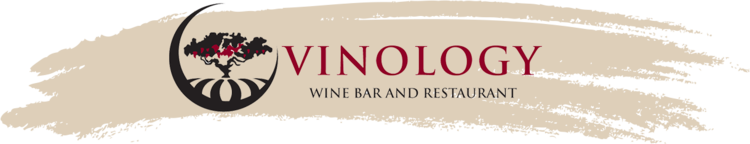 Vinology logo.