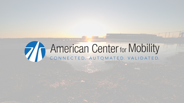 American Center for Mobility logo.