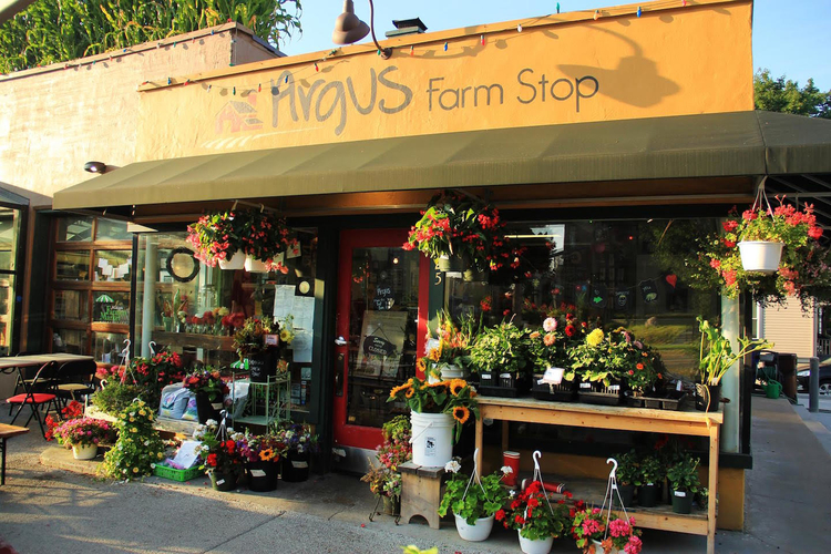 Argus Farm Stop's West Liberty location.