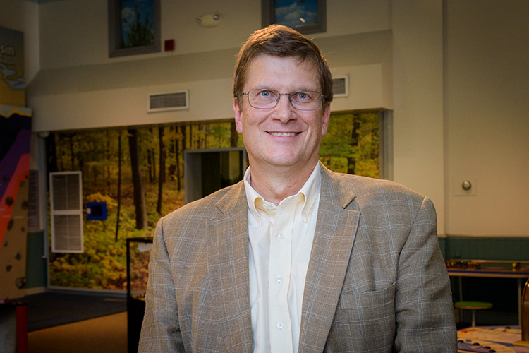 Mel Drumm at the Ann Arbor Hands-On Museum