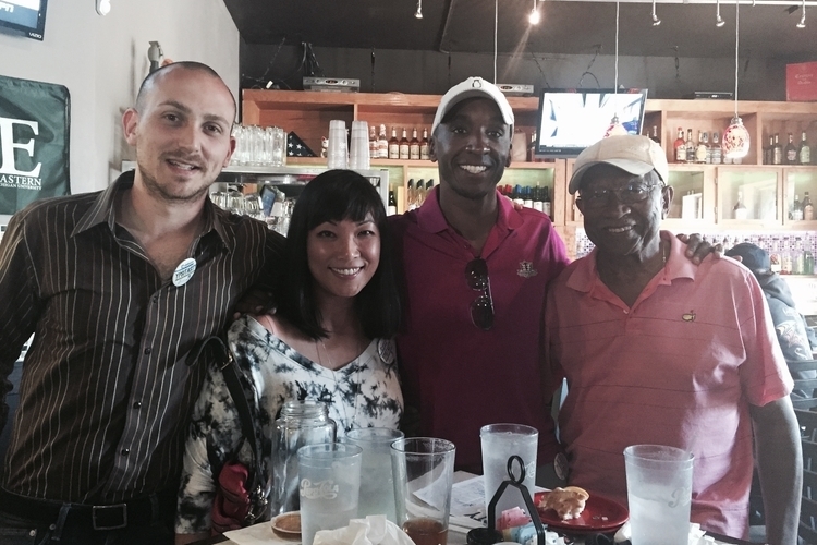 Participants at Tower Inn for the 2016 YpsiTasty grub crawl.