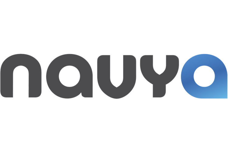 NAVYA logo.