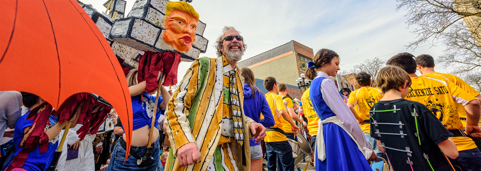 Mark Tucker at FestiFools 2017