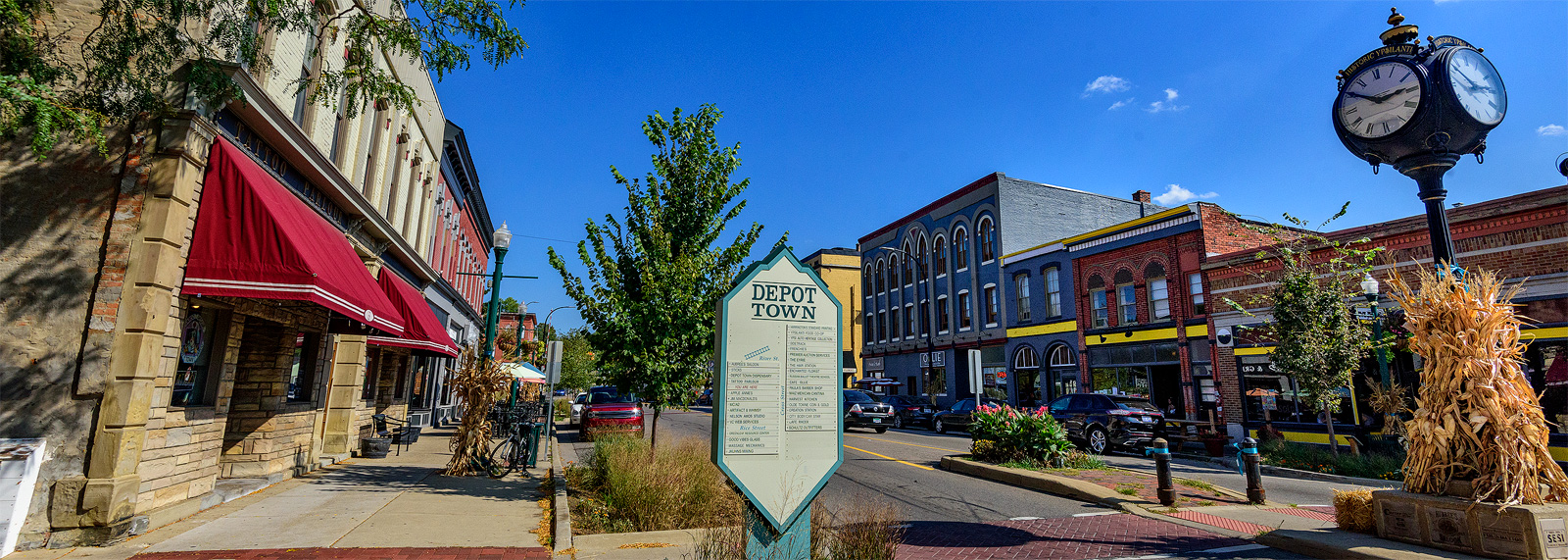 Depot Town in Ypsilanti