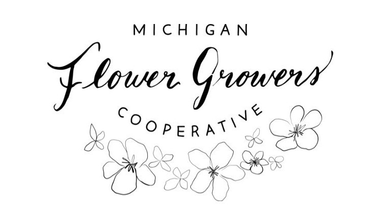 Michigan Flower Growers' Cooperative logo.
