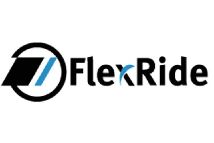FlexRide logo.