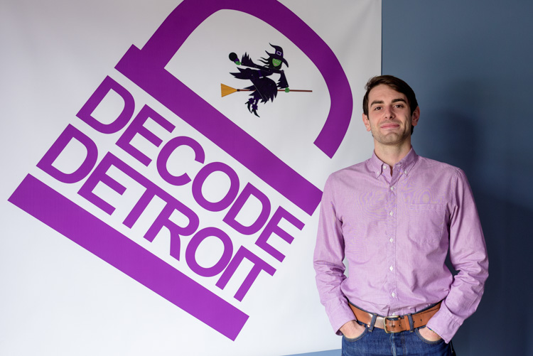Patton Doyle at Decode Detroit